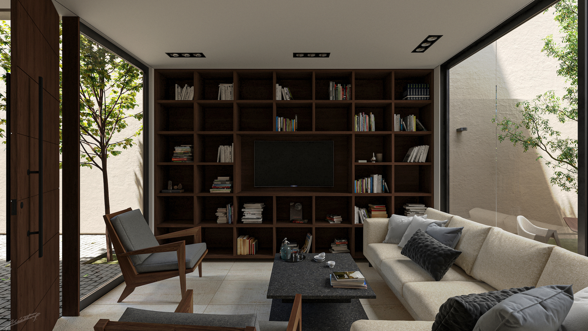 ARGENTA : Entre Patios